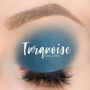 Turquoise ShadowSense. Limited Edition, no longer available elsewhere